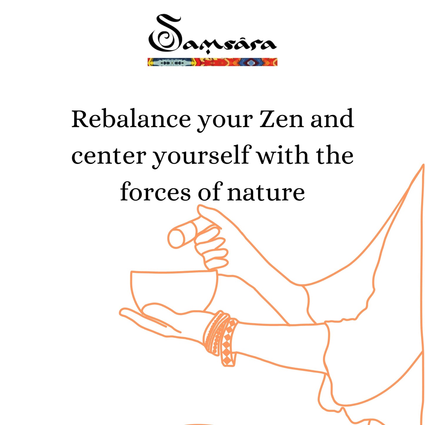 Samsara Collana Tibetana con Legno d'Agar e Onice Nero - Mala Tibetano con 108 Grani, Guru e Nappa - SamsaraFragrances