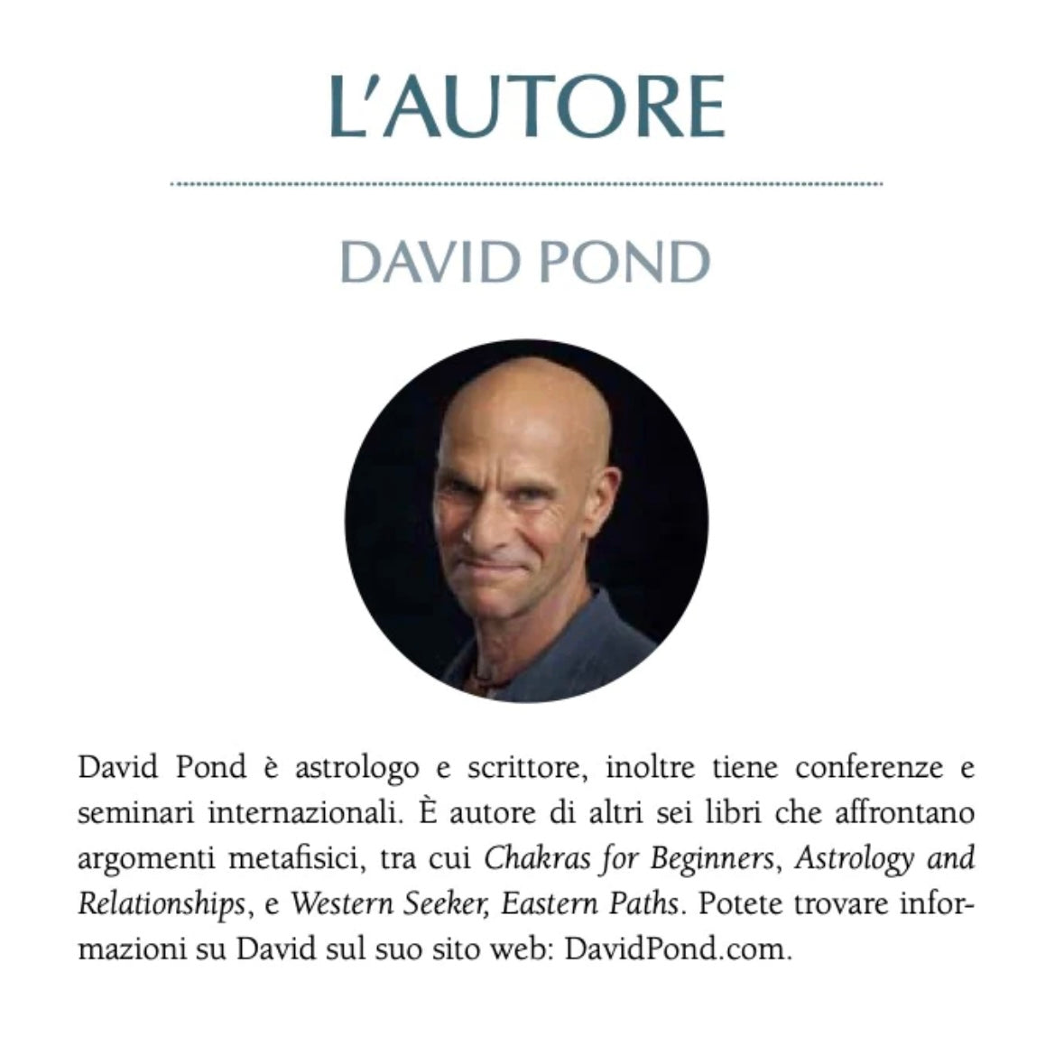 Libro "Il Piccolo Libro della Meditazione" David Pond - Tecniche meditative
