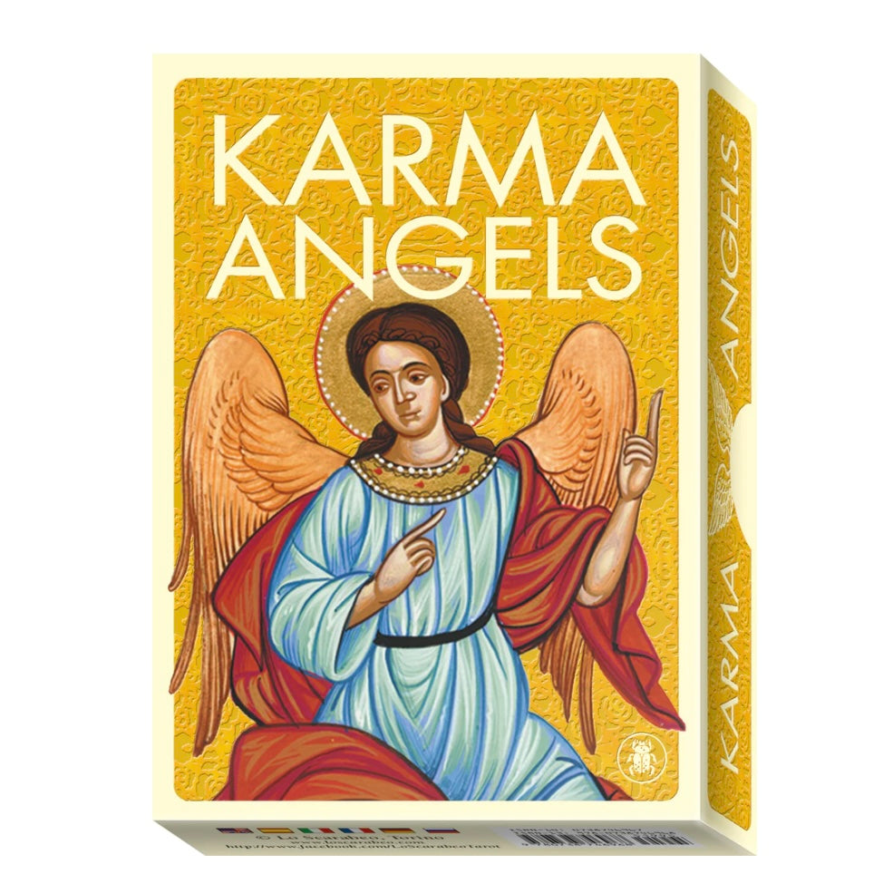 Lo Scarabeo "Karma Angels" Oracle - 32 carte oracolo con istruzioni