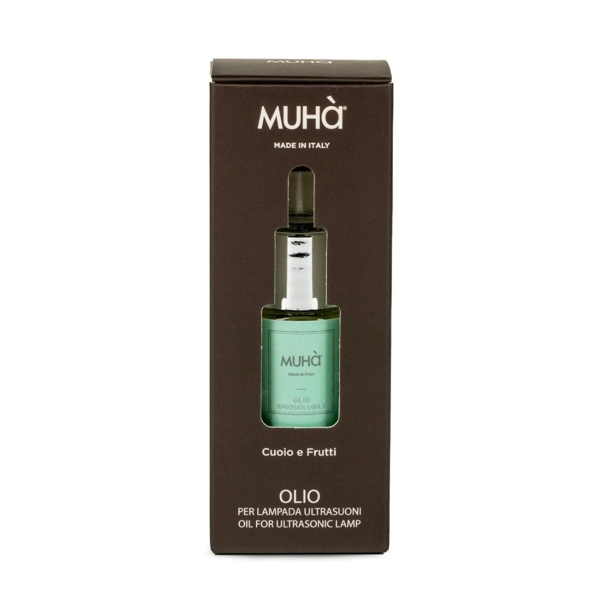 MUHÀ Olio Idrosolubile 15ml - Cuoio e Frutti