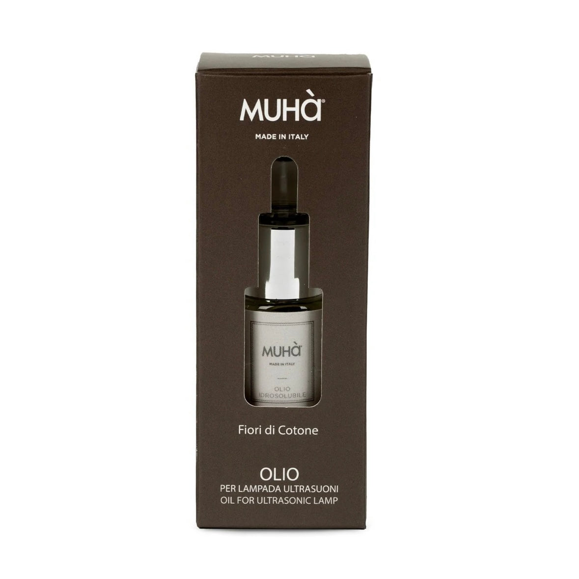 MUHÀ Olio Idrosolubile 15ml - Fiori di Cotone