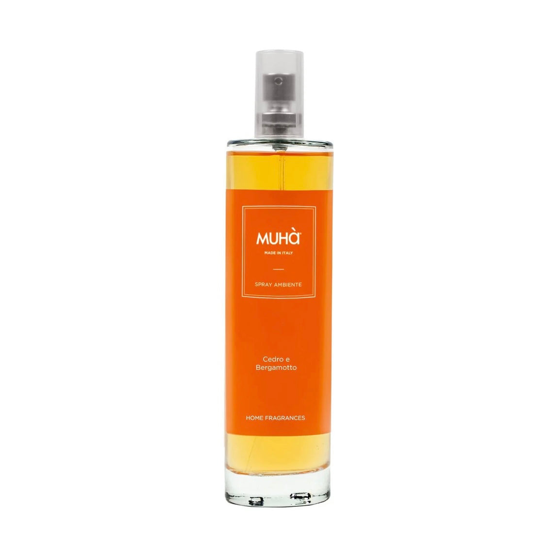 MUHÀ Spray Cedro e Bergamotto - Profumatore d'ambiente 100ml
