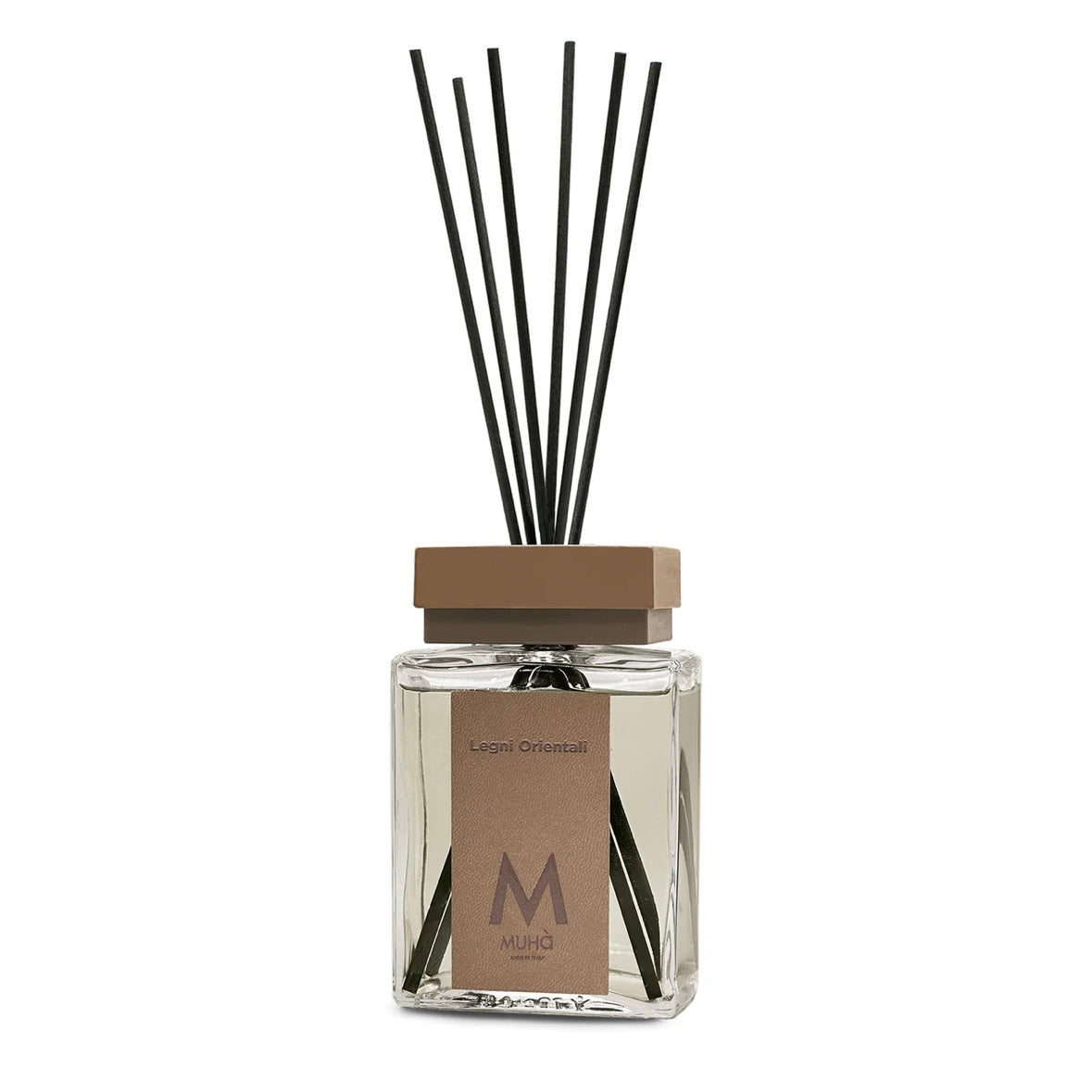 MUHÀ Diffuser Profumatore ambiente con bastoncini - Legni Orientali