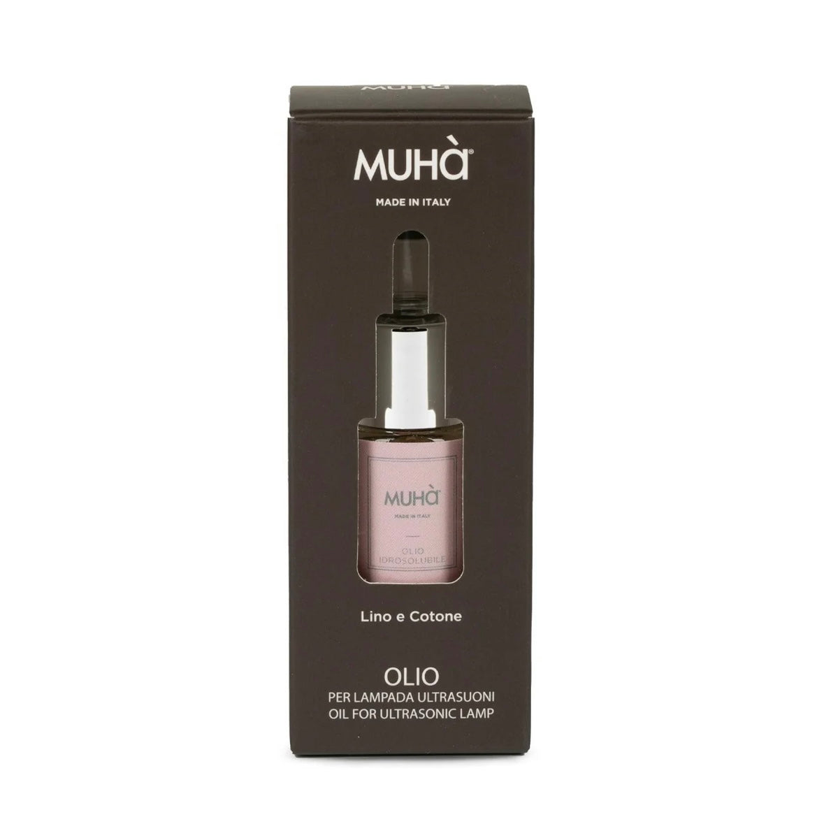 MUHÀ Olio Idrosolubile 15ml - Lino e Cotone