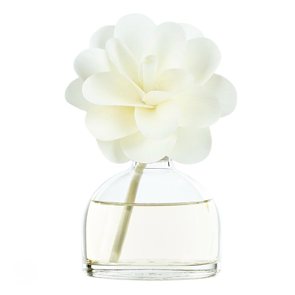 MUHÀ Flower Diffuser Profumatore d'ambiente con fiore - Iris Cipriato