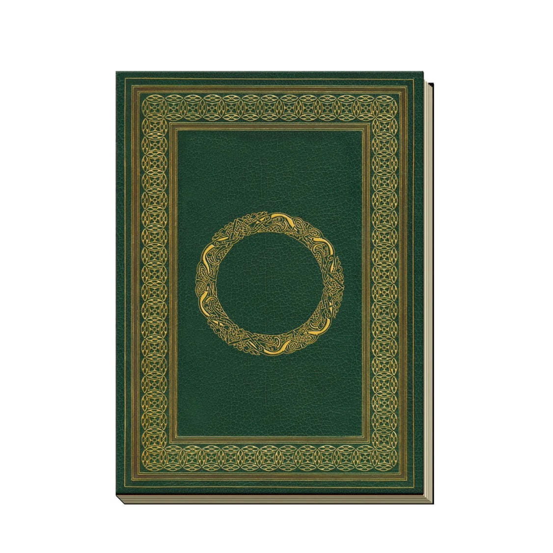 Diario Celtico alta qualità con copertina rigida - 160 pagine bianche e nastro segnalibro