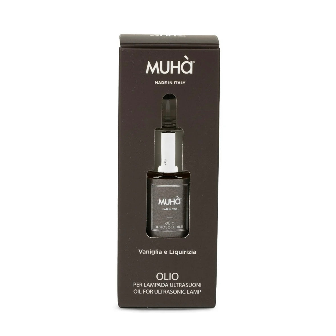 MUHÀ Olio Idrosolubile 15ml - Vaniglia e Liquirizia