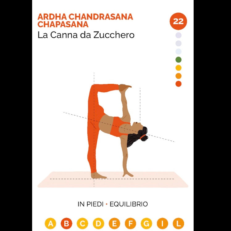 Lo Scarabeo "JustAsana" - 110 carte pratica Yoga