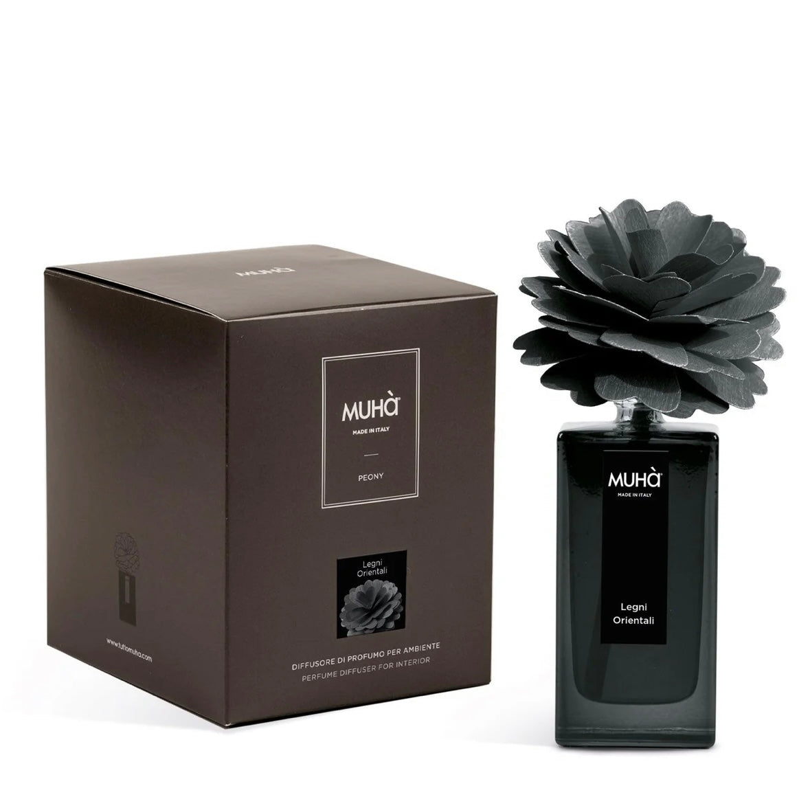 MUHÀ Peony Diffuser Profumatore ambiente con peonia - Legni Orientali