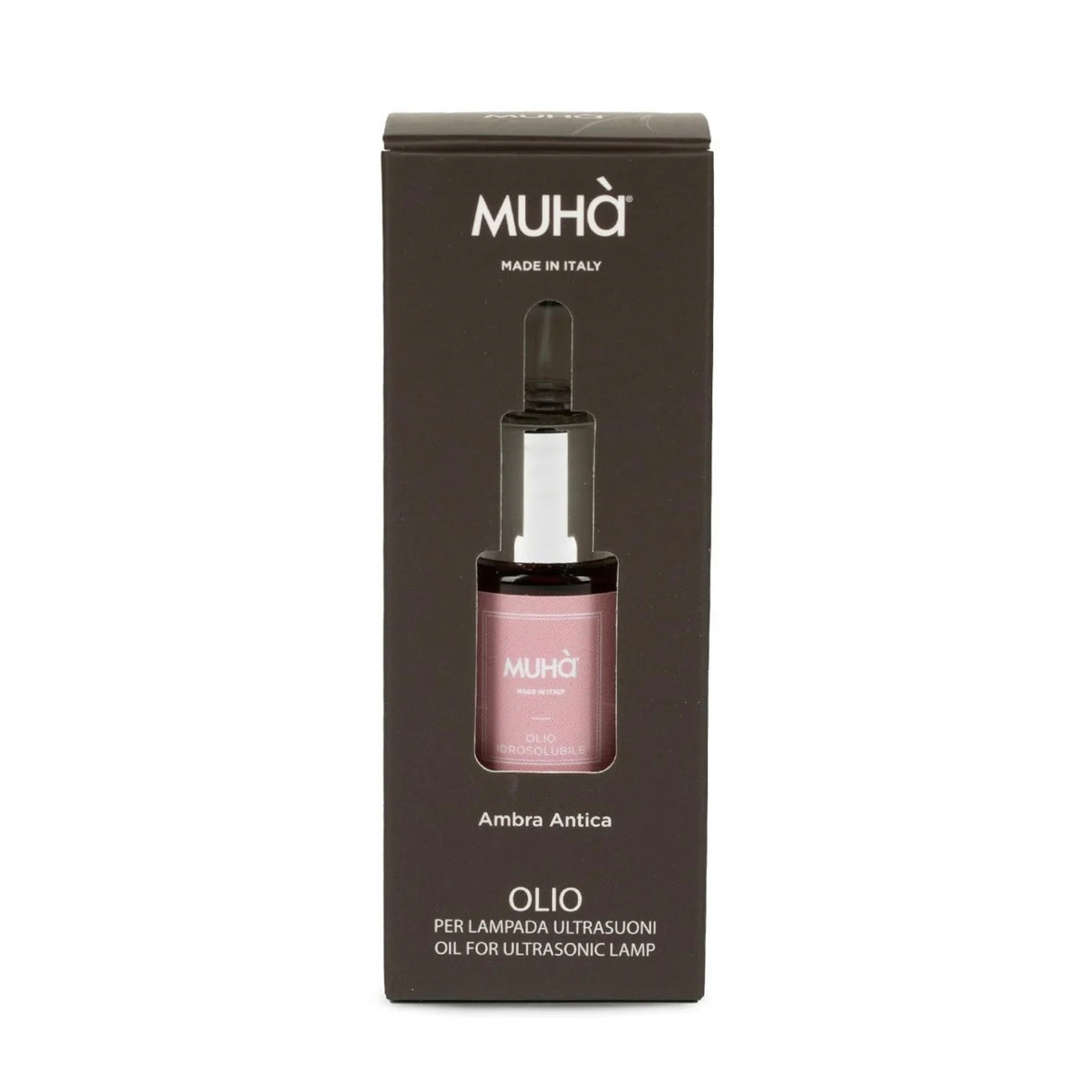 MUHÀ Olio Idrosolubile 15ml - Ambra Antica