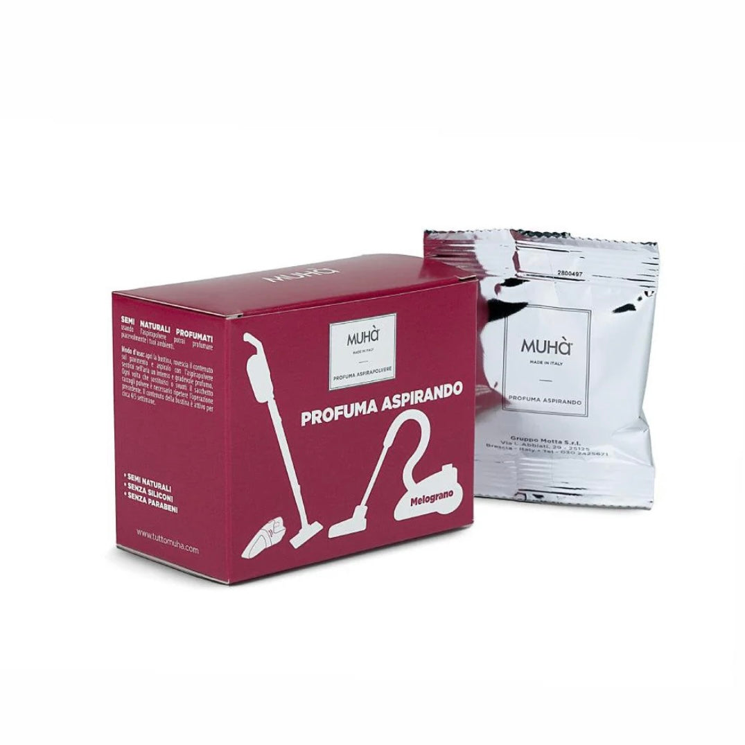 MUHÀ Profuma aspirando in bustine - Melograno
