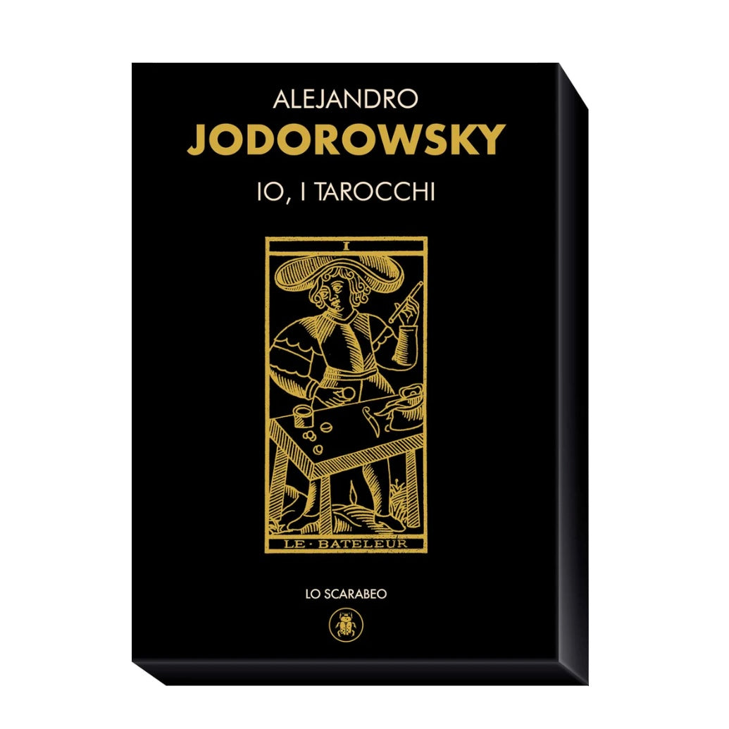 Lo Scarabeo "Io, I Tarocchi" Jodorowsky Kit - 22 carte con libro