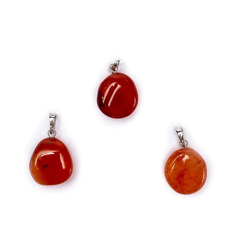 Ciondolo in Corniola - Coraggio e decisione