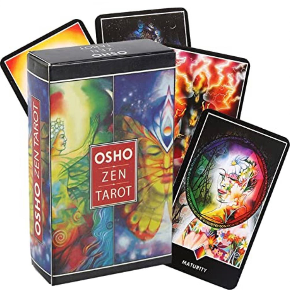 Lo Scarabeo "Osho Zen" Tarocchi - 79 carte con libro