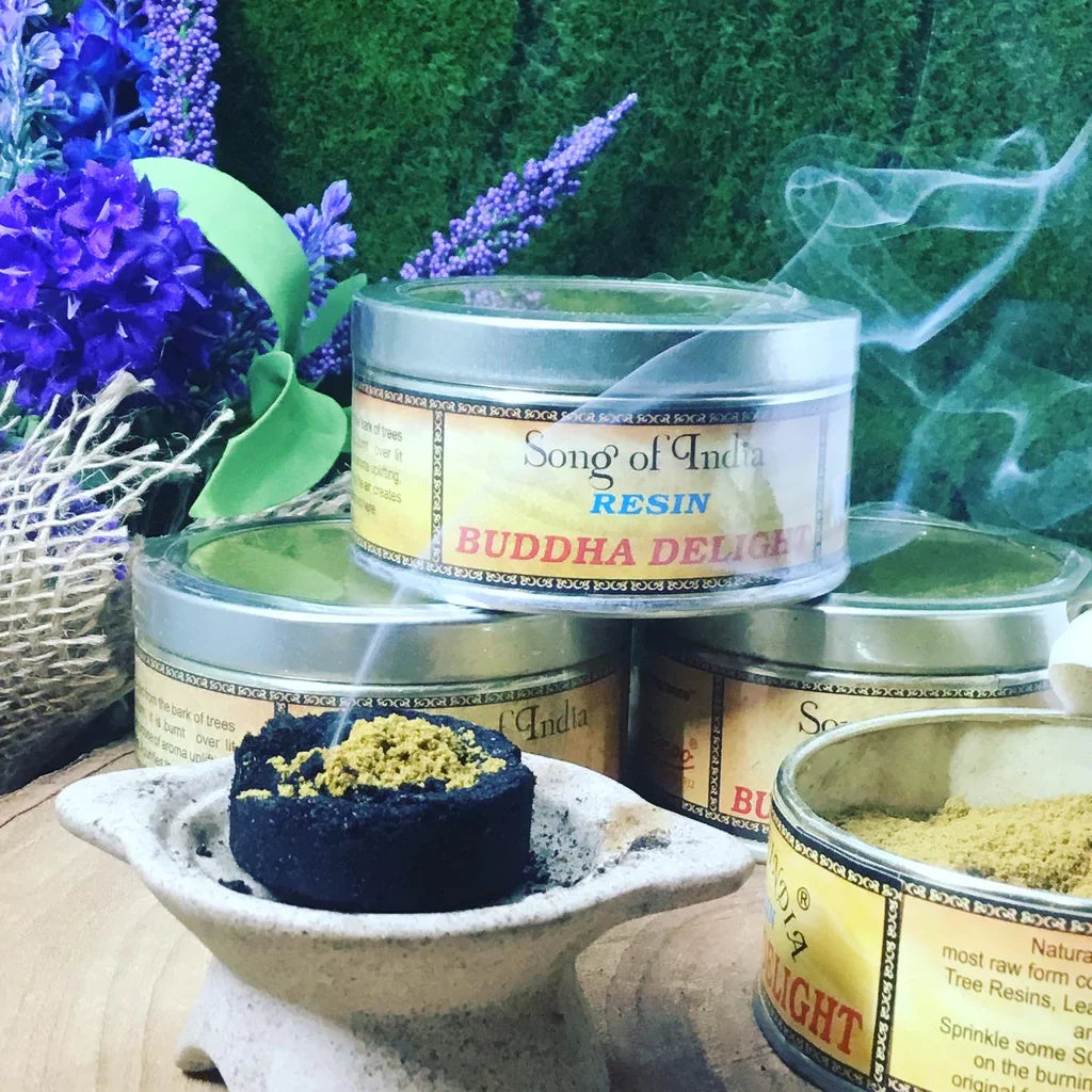 Song of India Buddha Delight Incenso in polvere 100% Naturale - 30g
