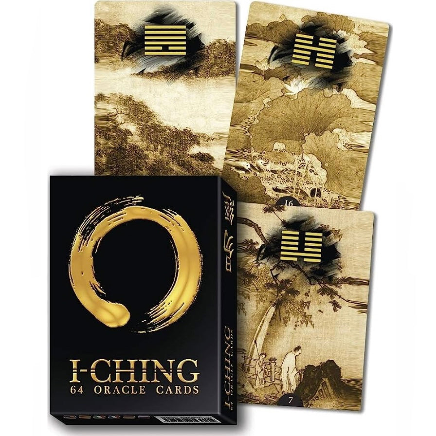 Lo Scarabeo "I Ching Oracle" - 64 Carte Oracolo del cambiamento con istruzioni