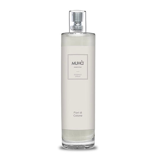 MUHÀ Spray Fiori di Cotone - Profumatore d'ambiente 100ml