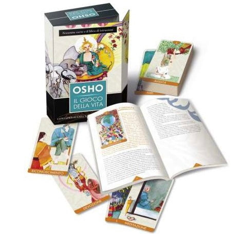 Lo Scarabeo "Il gioco della Vita" Kit Osho - 60 carte tarocchi con libro