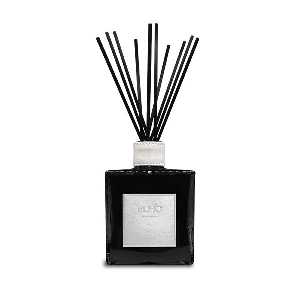 MUHÀ Diffuser Legni Orientali - Profumatore d'ambiente con bastoncini - 200ml / 500ml