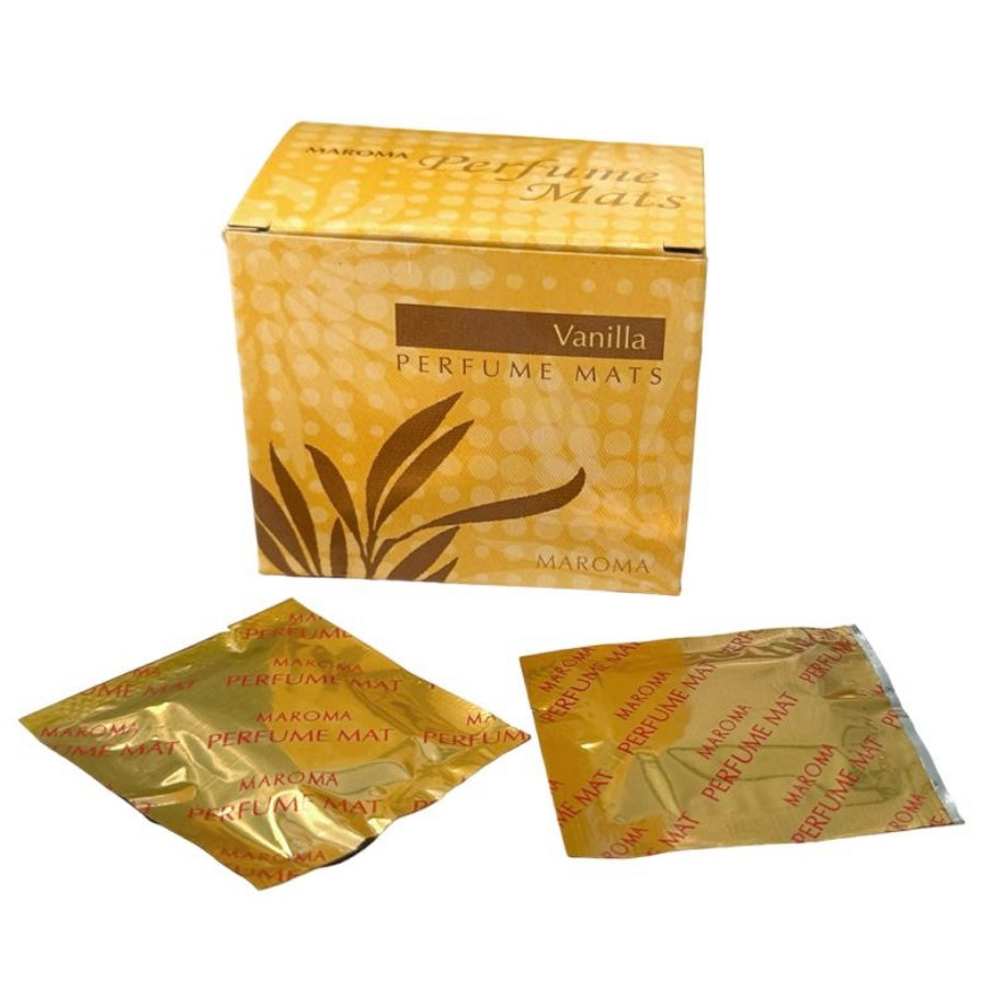 Maroma Vaniglia dischetti profumati con oli essenziali 10pz - Per diffusore elettrico a muro