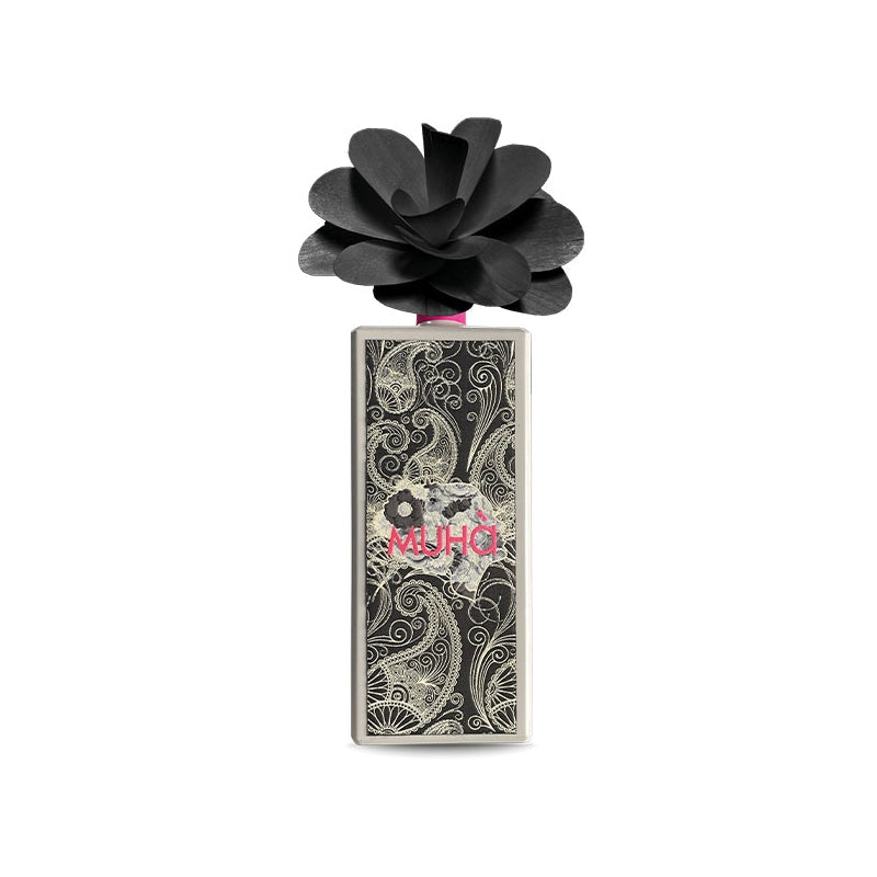 MUHÀ Art Diffuser Legni e Tè - Profumatore d'ambiente con rosa - Vari formati