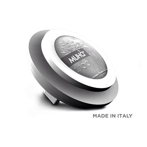 MUHÀ Car Symbol Diffuser Acqua e Sale - Profumatore d'auto