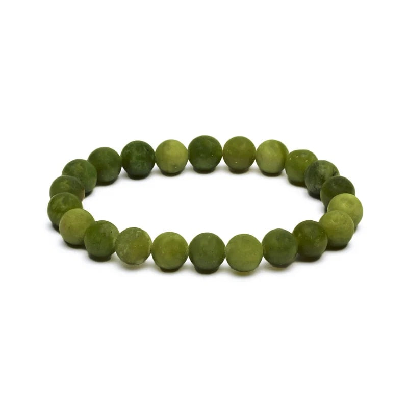 Mala bracciale Tibetano Giada Xinyi - Giada Verde 21 grani