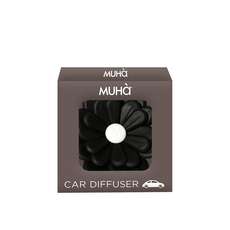 MUHÀ Car Diffuser Legni e Tè - Profumatore d'auto