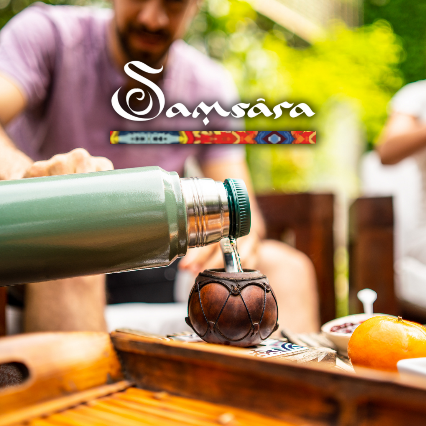 SAMSARA - Yerba Mate Artigianale senza Glutine, CHIQUITA | Polvere di Foglia fina senza Palo | made in Argentina