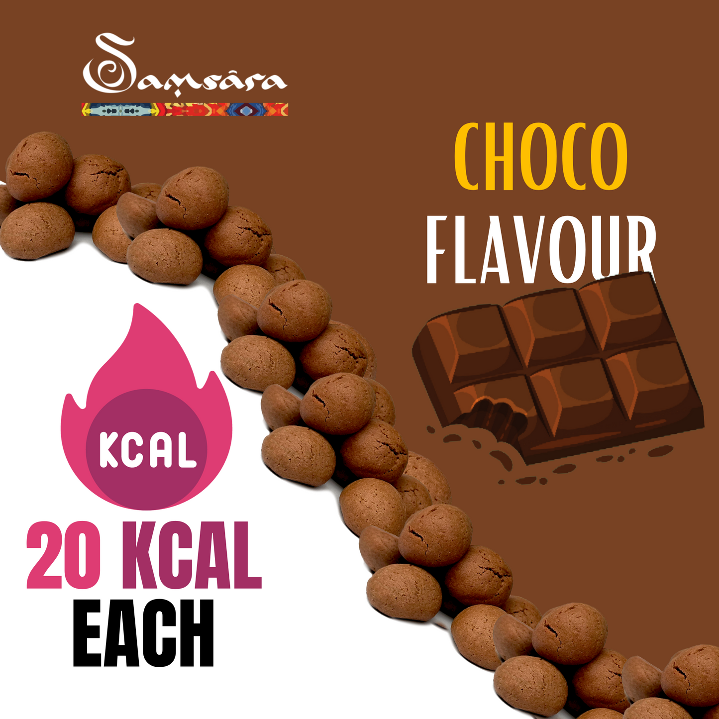 Samsara 30 Biscotti con Shilajit Artigianali e Vegani | Naturale Energia | 1 al Giorno con 200mg di Shilajit 65% di acido fulvico, Senza Lattosio, no OGM, no Conservanti - SamsaraFragrances