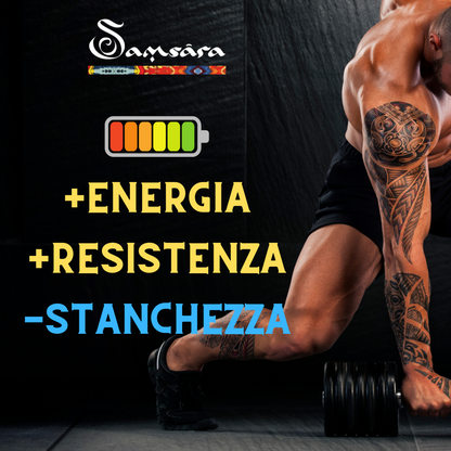 Samsara Shilajit TESTOSTERONE PLUS | Ashwagandha ksm-66 | Estratto di Tribulus Terrestris | Erbe medicinali - Più Vigore ed Energia, 30% in Più Testosterone, NO Amaro. (25g) - SamsaraFragrances