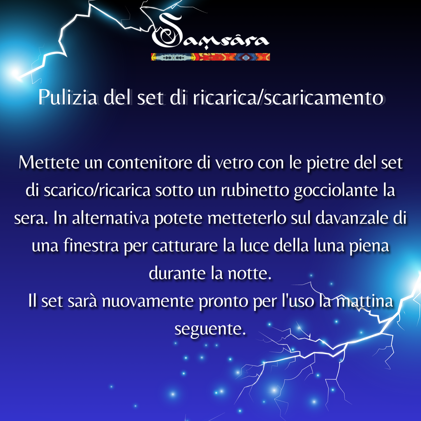 SAMSARA Set Pietre di Purificazione per Caricare e Scaricare Minerali - Kit Recharge Cristallo di Rocca e Tormalina - SamsaraFragrances