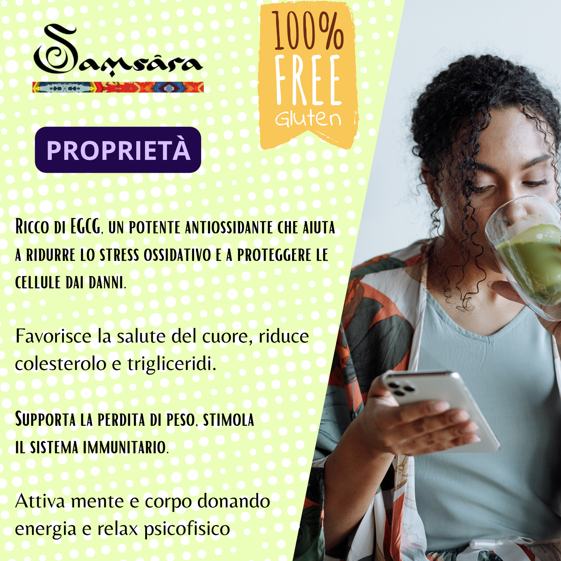 Samsara Kit pronto all'uso Matcha Cerimoniale Grado IMPERIALE Premium - SamsaraFragrances