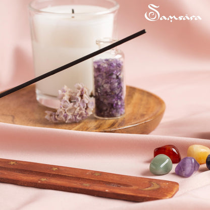 SAMSARA - Incenso Indiano in Stick Artigianale - BAKHOOR - 15g