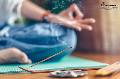 Incenso Peruviano in Stick - Palo Santo, Agrumi e Citronella - Grani ed Erbe 100% Naturali - SamsaraFragrances