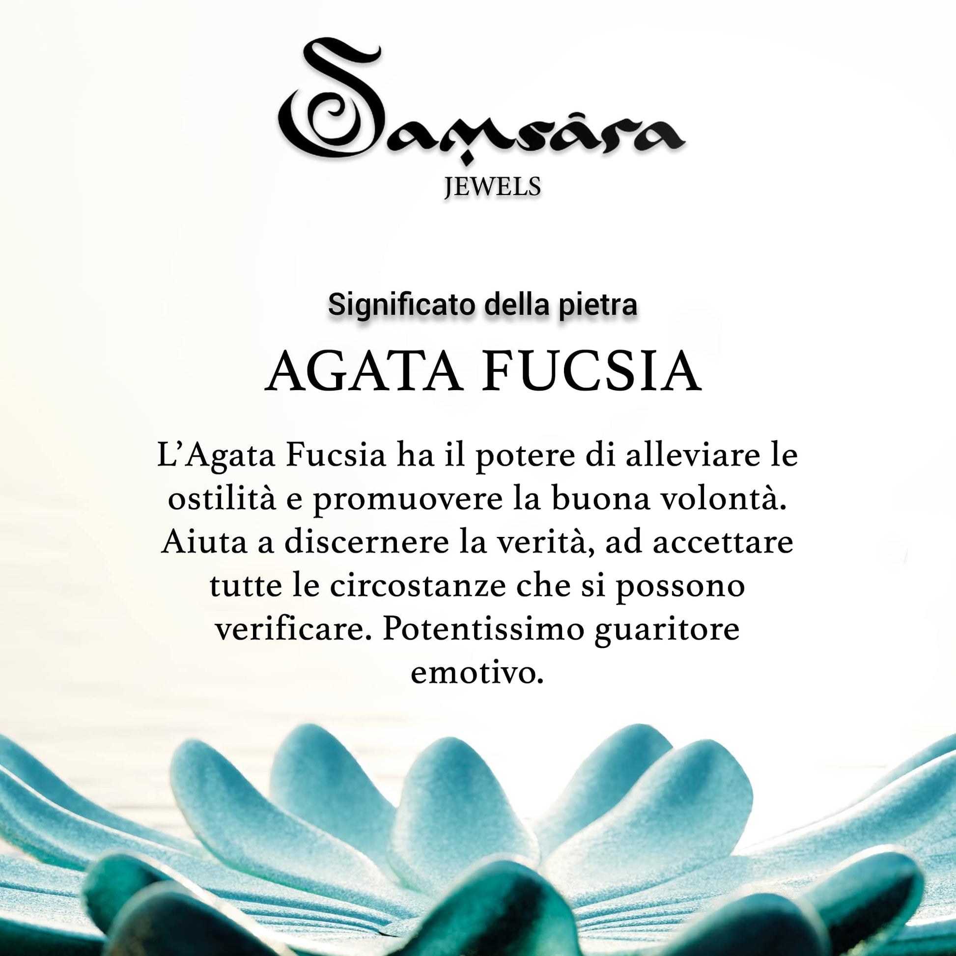 Samsara Bracciale Tibetano Buddista, lunghezza Regolabile, gioiello mistico Portafortuna - Filo in cotone cerato AGATA FUCSIA STRIATA - SamsaraFragrances