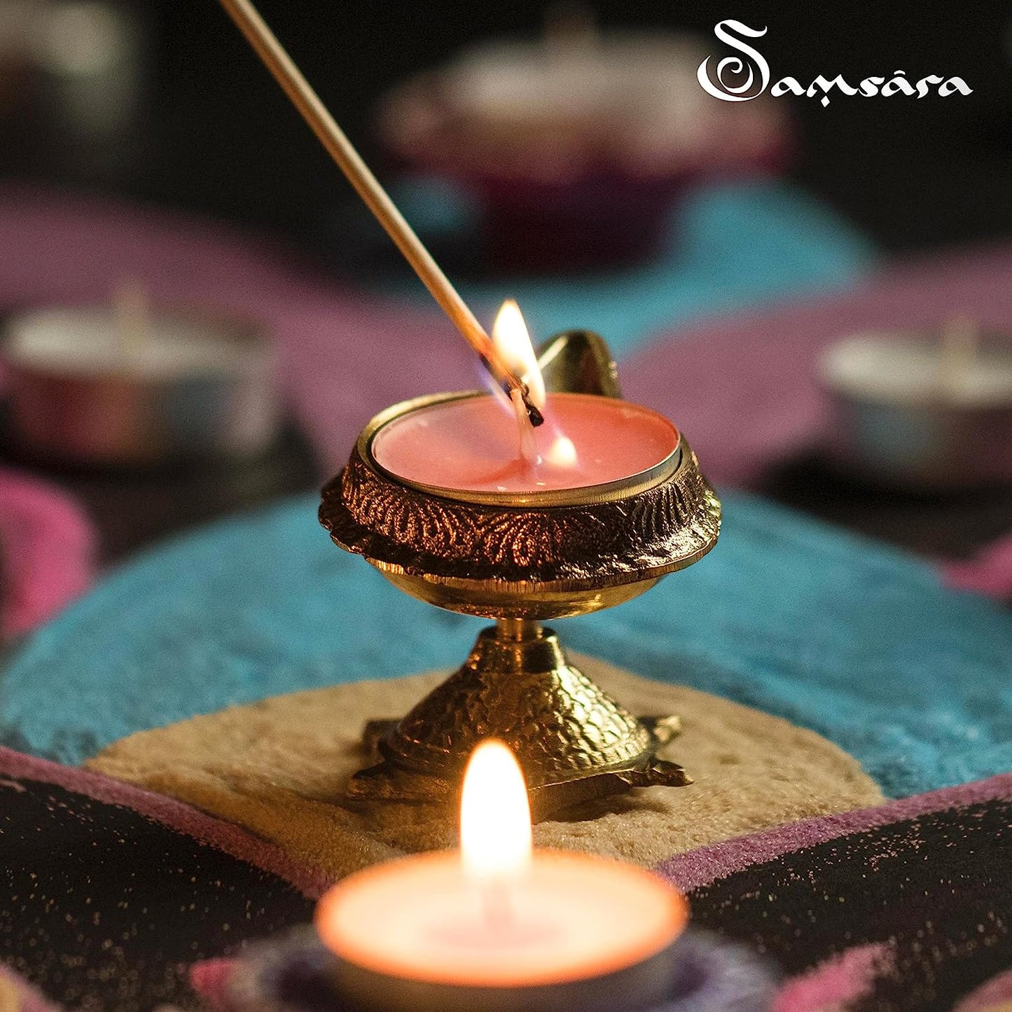 SAMSARA - Incenso Indiano in Stick Artigianale - BAKHOOR - 15g