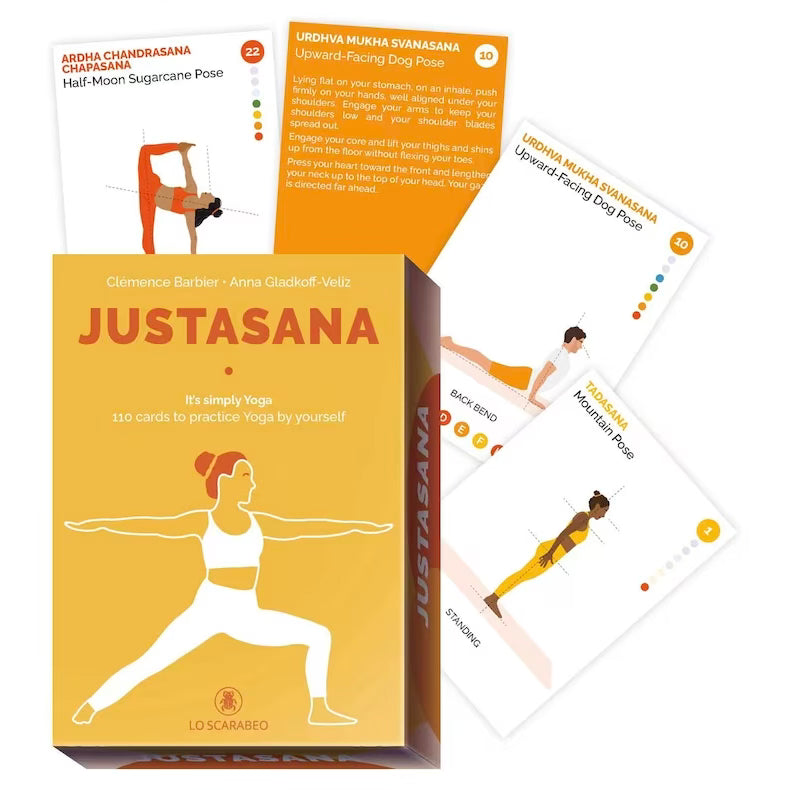 Lo Scarabeo "JustAsana" - 110 carte pratica Yoga