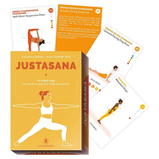 Lo Scarabeo "JustAsana" - 110 carte pratica Yoga