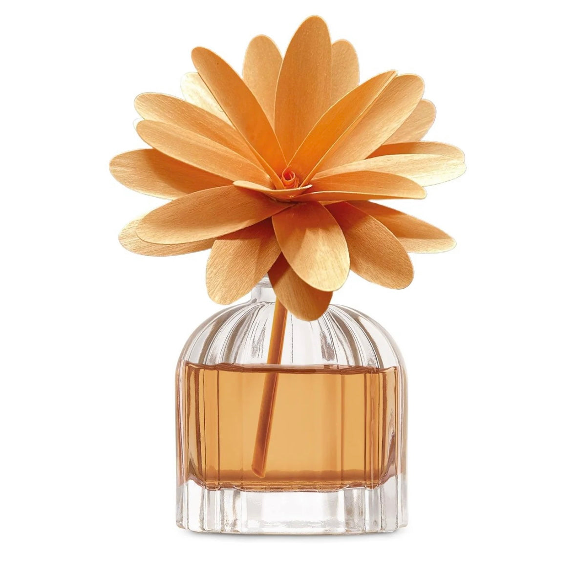 MUHÀ Flower Diffuser Profumatore d'ambiente con fiore - Cedro e Bergamotto