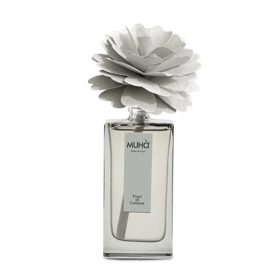 MUHÀ Peony Diffuser Profumatore ambiente con peonia - Fiori di cotone