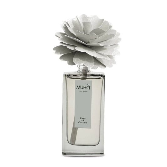 MUHÀ Peony Diffuser Profumatore ambiente con peonia - Fiori di cotone