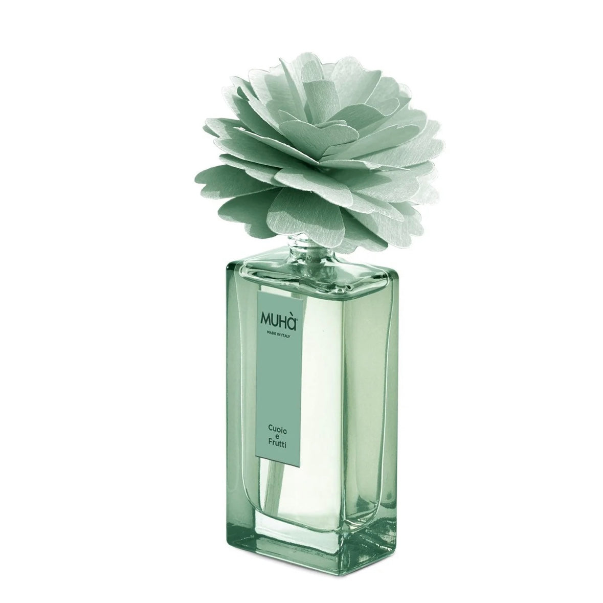 MUHÀ Peony Diffuser Profumatore ambiente con peonia - Cuoio e Frutti