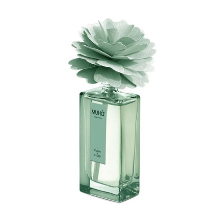 MUHÀ Peony Diffuser Profumatore ambiente con peonia - Cuoio e Frutti