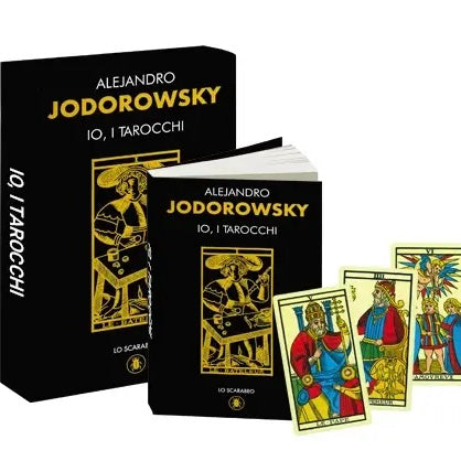 Lo Scarabeo "Io, I Tarocchi" Jodorowsky Kit - 22 carte con libro