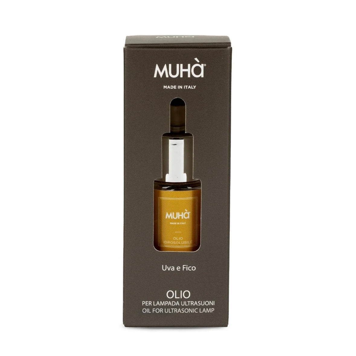 MUHÀ Olio Idrosolubile 15ml - Uva e Fico