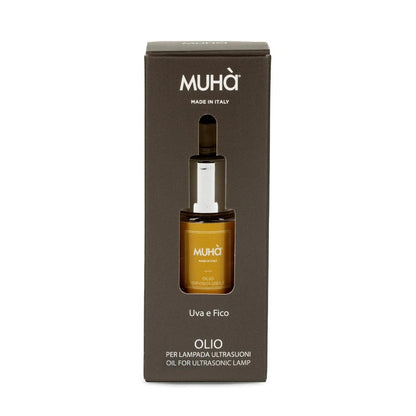 MUHÀ Olio Idrosolubile 15ml - Uva e Fico