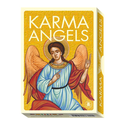 Lo Scarabeo "Karma Angels" Oracle - 32 carte oracolo con istruzioni