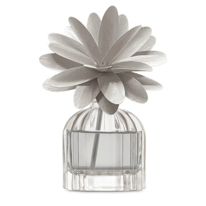 MUHÀ Flower Diffuser Profumatore d'ambiente con fiore - Fiori di cotone