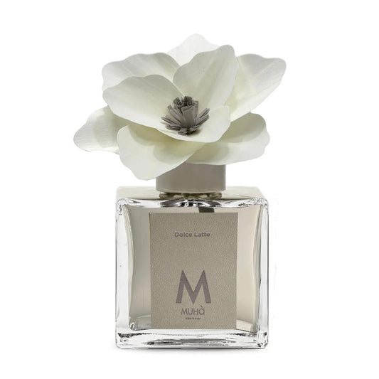 MUHÀ Magnolia Diffuser Profumatore ambiente con magnolia 500ml - Dolce Latte